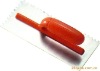 plastering trowel