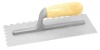 plastering trowel