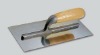 plastering trowel