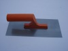 plastering trowel float with plastic handle