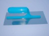 plastering trowel float with plastic handle