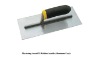 plastering trowel with Rubber handle