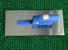 plastering trowel with plastic handle