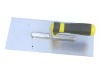 plastering trowel with plastic handle