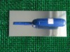 plastering trowel with plastic handle