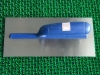 plastering trowel with plastic handle