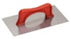 plastering trowel with plastic handle