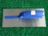 plastering trowel with plastic handle