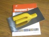 plastering trowel with plastic handle stainelss steel mirror polshed blade