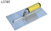 plastering trowel with rubber handle