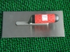 plastering trowel with rubber handle