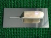 plastering trowel with wooden handle