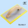 plastering trowel with wooden handle (TX-P017)