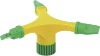 plastic 3-arm rotary sprinkler