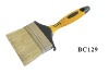 plastic and rubber handle natural bristle PAINT BRUSH BC129