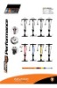 plastic blow gun, air duster gun, nylon body, SMT8540