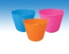 plastic bucket,garden bucket,garden tub,flexible tubtrug,recycle PE bucket