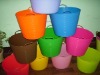 plastic flexible buckets,PE garden tubs,basins