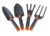 plastic garden tool set