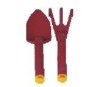 plastic garden tool set