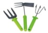 plastic garden tool set