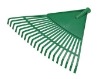 plastic grass rake