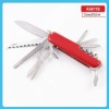 plastic hand multi function knife with toothpick