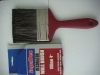 plastic handle and grey mix filament paint brush