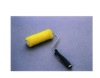 plastic handle and synthetic roller brush