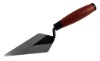 plastic handle bricklaying trowel