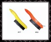 plastic handle cleaning steel wire brush