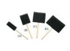 plastic handle foam brush/mini foam brush/foam paint brush