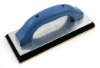 plastic handle foam plastering trowel