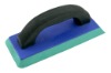 plastic handle foam plastering trowel