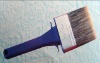 plastic handle mixed bristle paint brush
