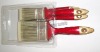 plastic handle paint brush HJFPB110 sets