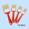 plastic handle paint brush-bristle(TX-B032)