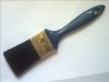 plastic handle pure bristle paint brush HJFPB11026