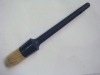 plastic handle pure bristle round brush HJRB 20002#