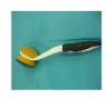 plastic handle sponge kitchen brush for dish and pan