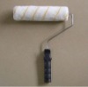 plastic handle synthetic fiber paint roller brush