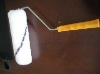 plastic handle synthetic fiber roller brush