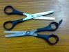 plastic handle thinning scissor