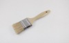 plastic handle white bristle painting tools brushes