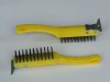 plastic handle wire brush