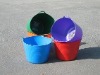 plastic horse water bucket,flexible garden tubtrug