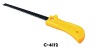 plastic jab saw yellow & black jab saw 300mm length