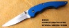 plastic knife folding knife