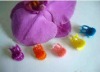 plastic orchid clip garden clip