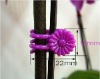 plastic orchid clip garden clip